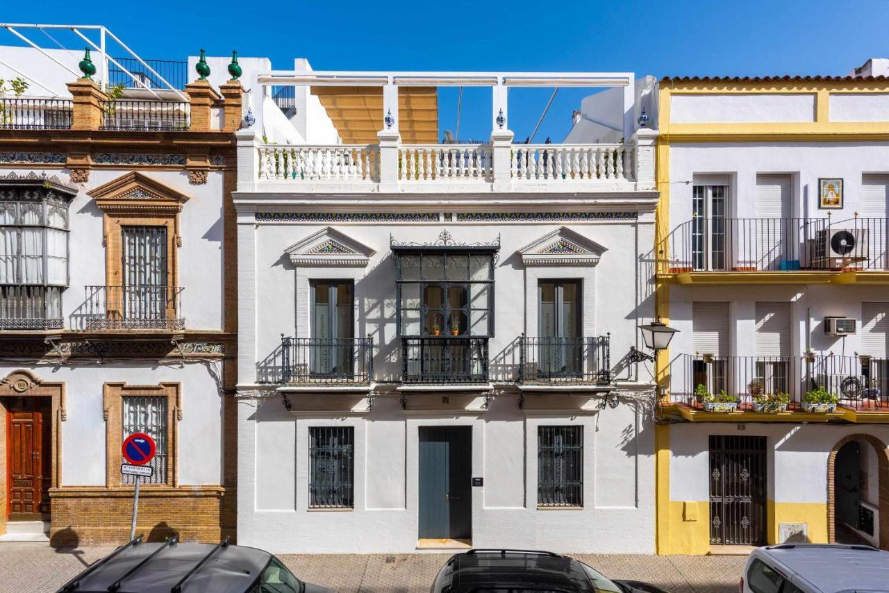 Monkeys Apartments Loft Pureza Siviglia Esterno foto