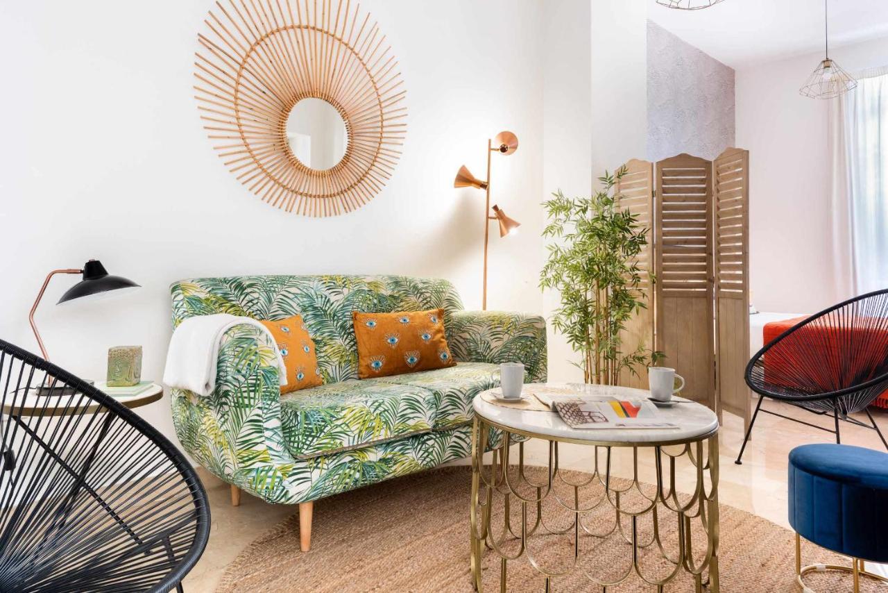 Monkeys Apartments Loft Pureza Siviglia Esterno foto